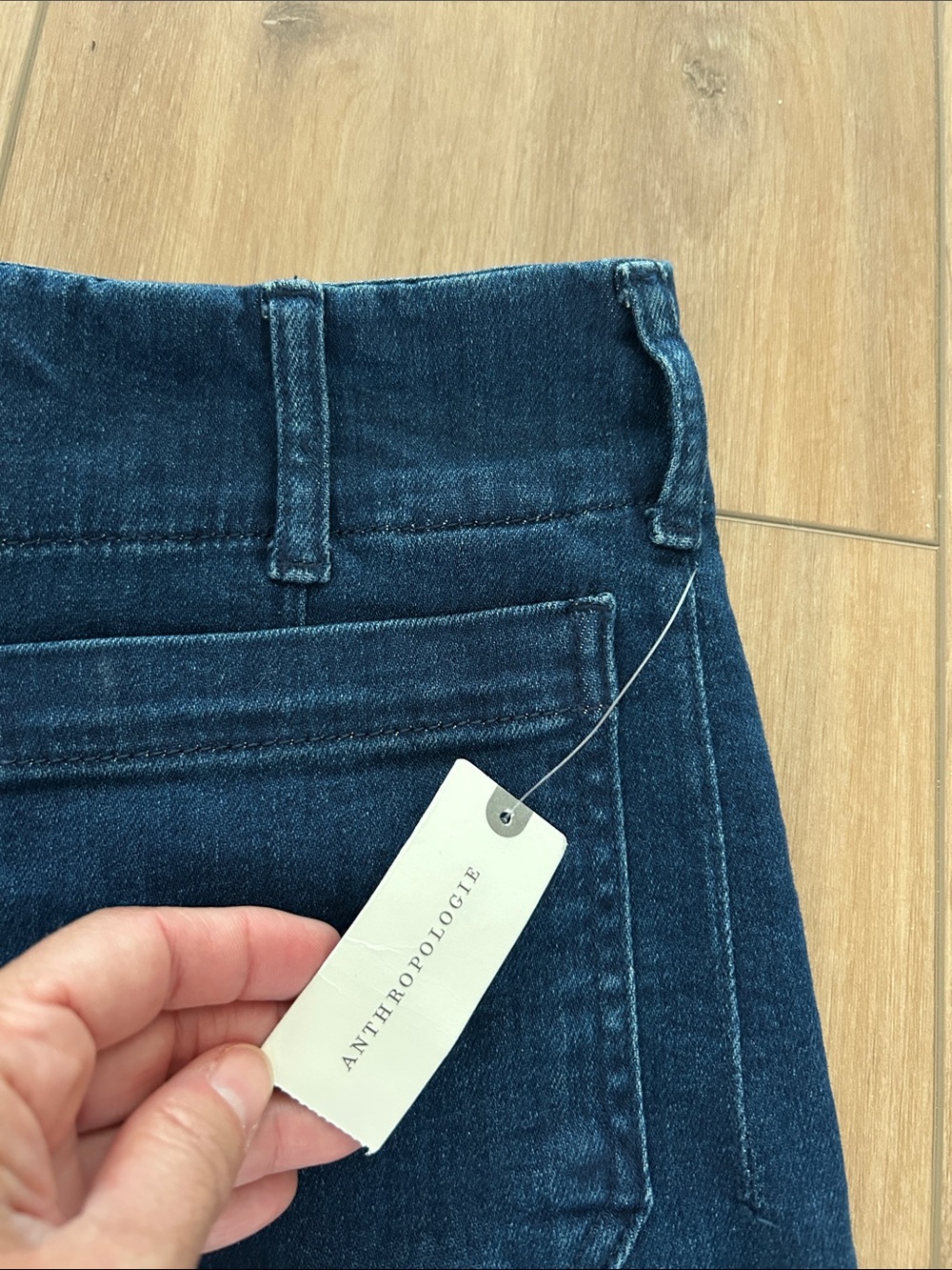NWT - ANTHROPOLOGIE Maeve The Colette Wide Leg Jeans - Picture 2 of 11